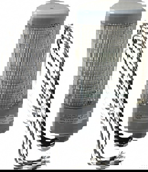 LED Lamp, Amber, Green, Red, Flashing and Steady, Stackable Tower Light Module